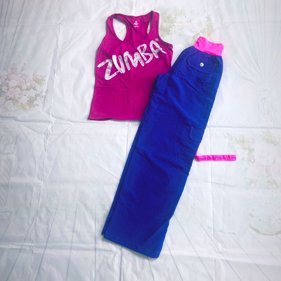 ✨ Zumba Pink & Purple Set! - Picture 1 of 7